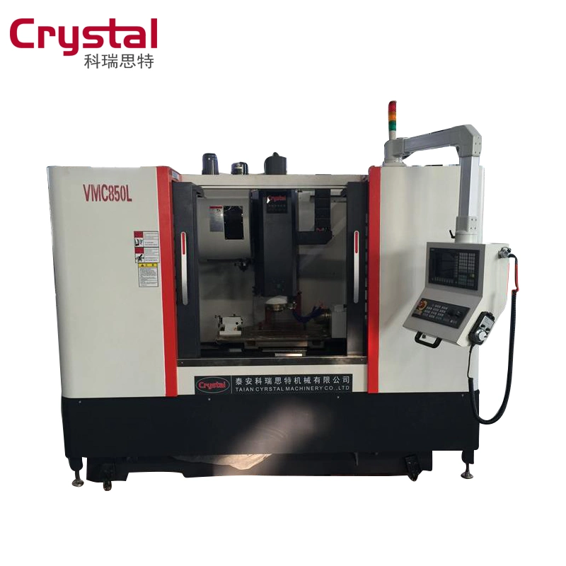 Vmc850 Vertical Machining Center Finish Milling/Drilling/Tapping/Boring Procedures