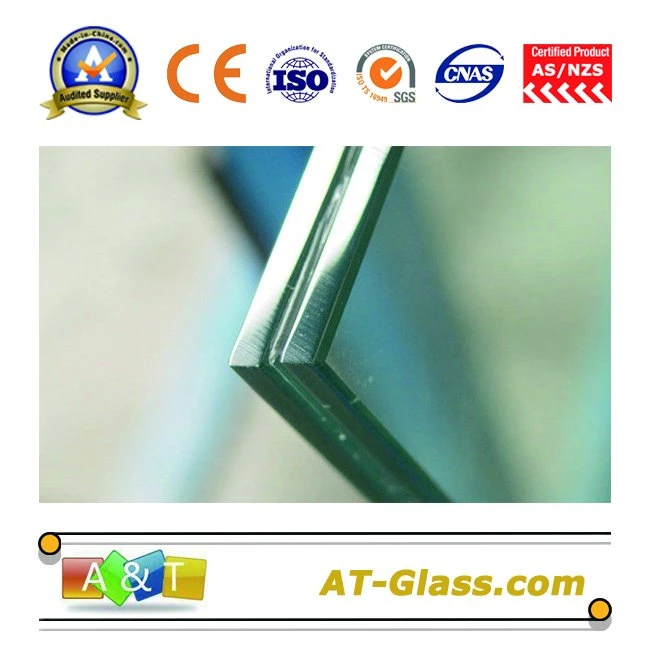 6.38mm Laminated Glass Tempered Glass Safety Glass, Deep Processing