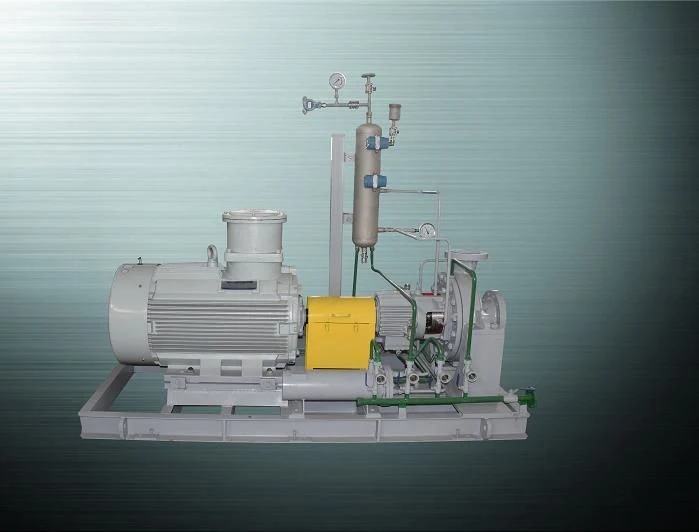 Kangqiao Horizontal Anti-Corrosive Single Suction Centrifugal Slurry Sewage Oil Process Pump for Chloride Evaporation Forced Circulating with ISO/CE