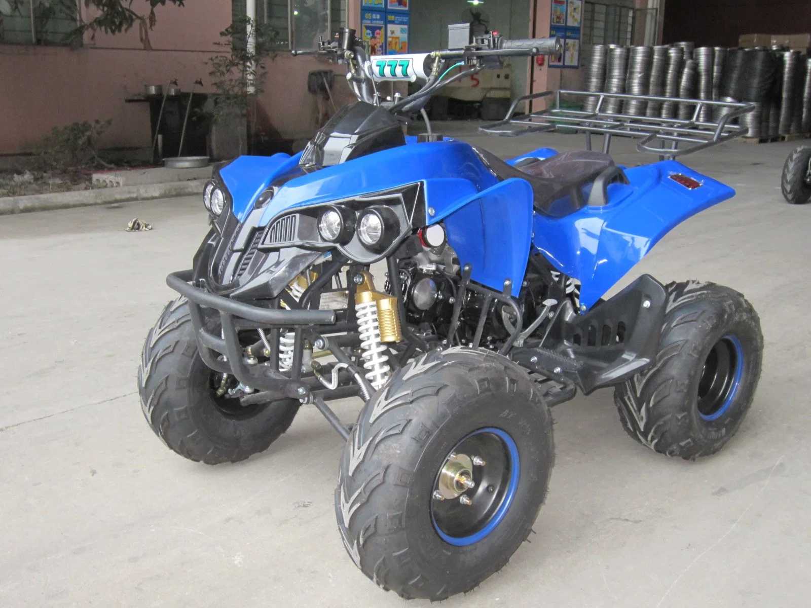 Cool Sport 125cc ATV, Doppel-Schalldämpfer ATV (ET-ATV048)