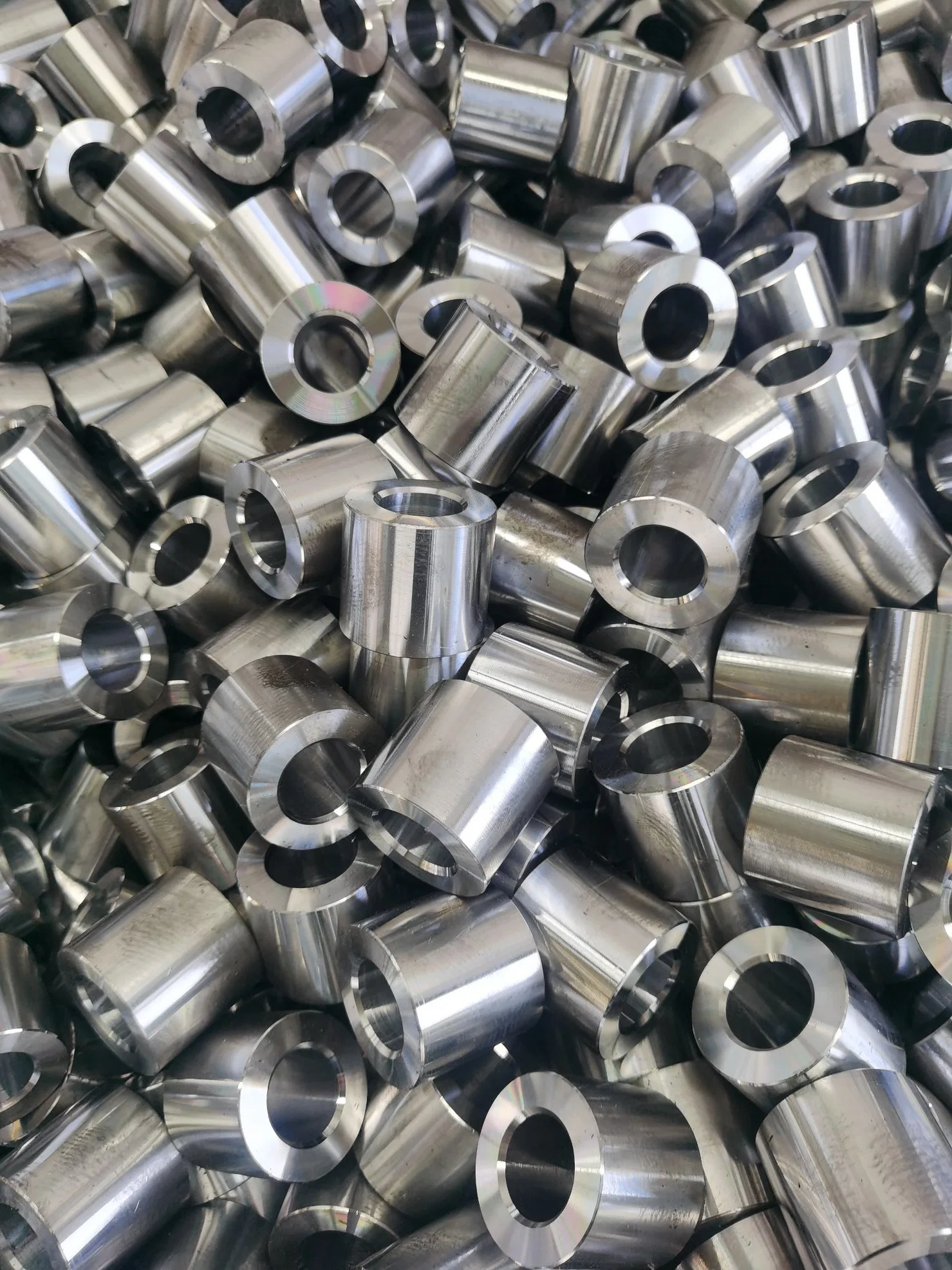 Seamless Steel Pipe Pieces Steel Metal Bushing to Make Rubber Bushing for Automobile