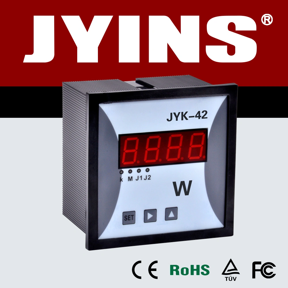 CE Programmable LED Digital Watt Meter