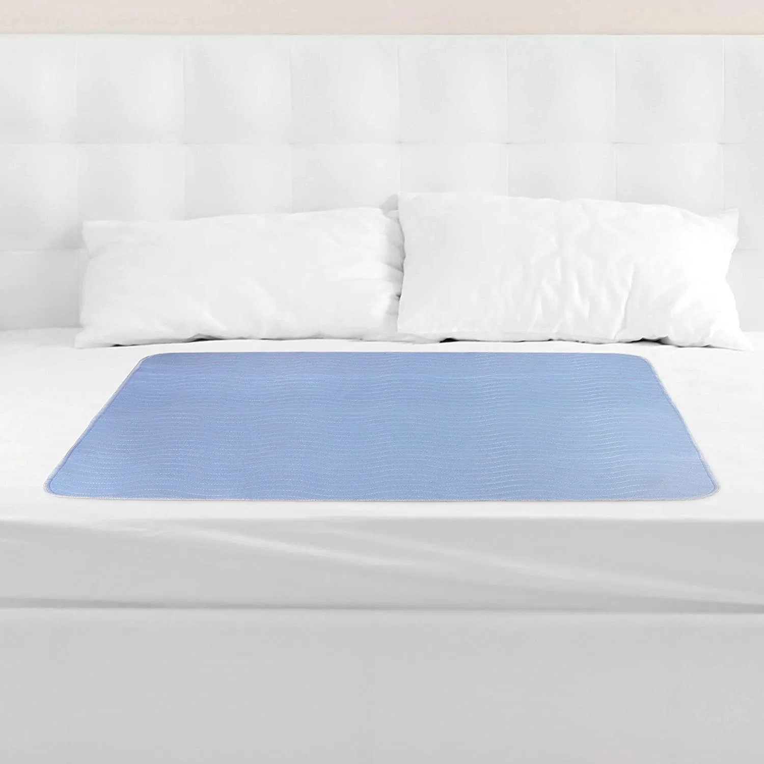 Sous-matelas jetable pour adulte lavable, tampons absorbants menstruels