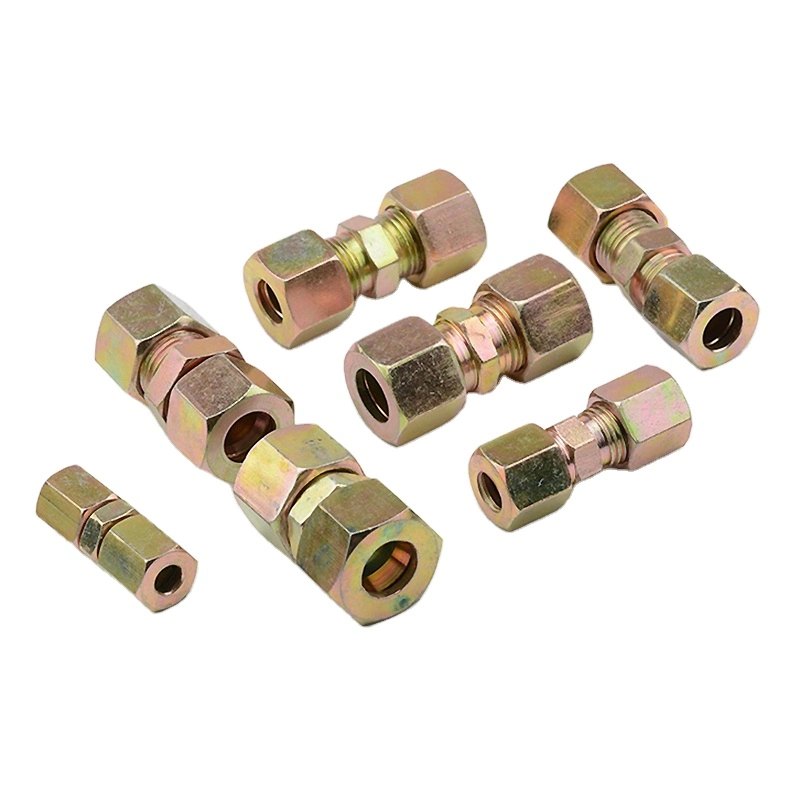 Brass Stainless Steel Pneumatic Air Brake Pipe Hydraulic Quick Coupling Fitting