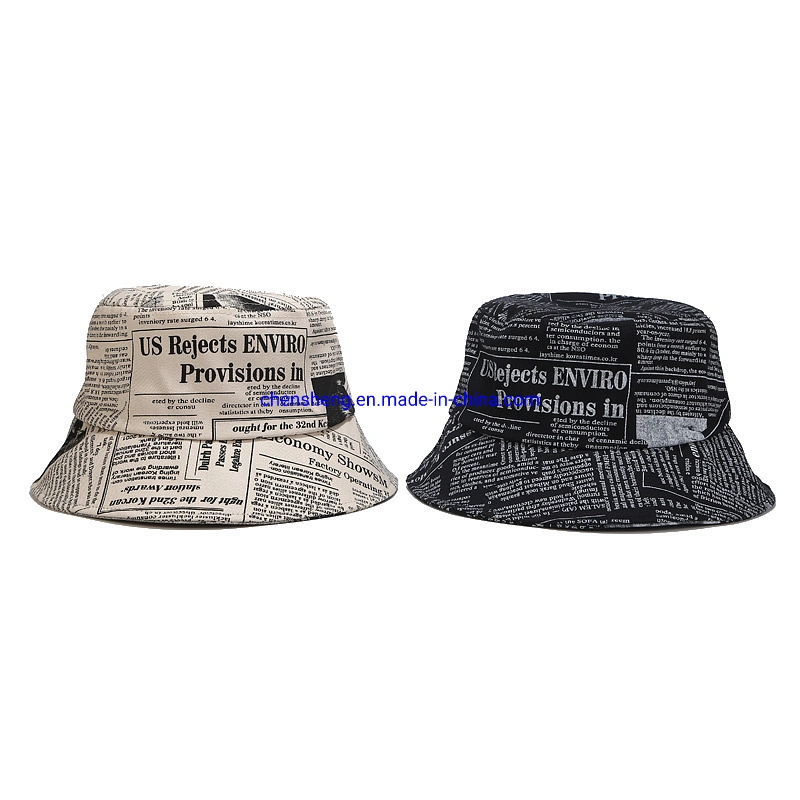 Wholesale/Supplier Factory Price Fishing Cap Summer Un-Proof Putdoor Fashion Fisherman Hats Kids Fisherman Hat Bucket Hat