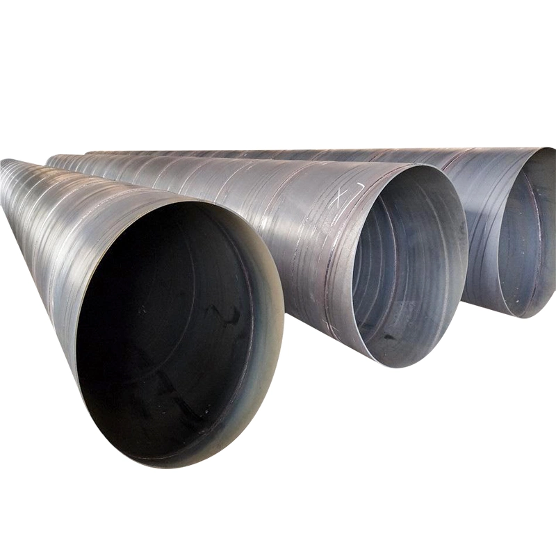 China Manufacturer Carbon Steel Q195/Q355 Welded Pipe with Spiral