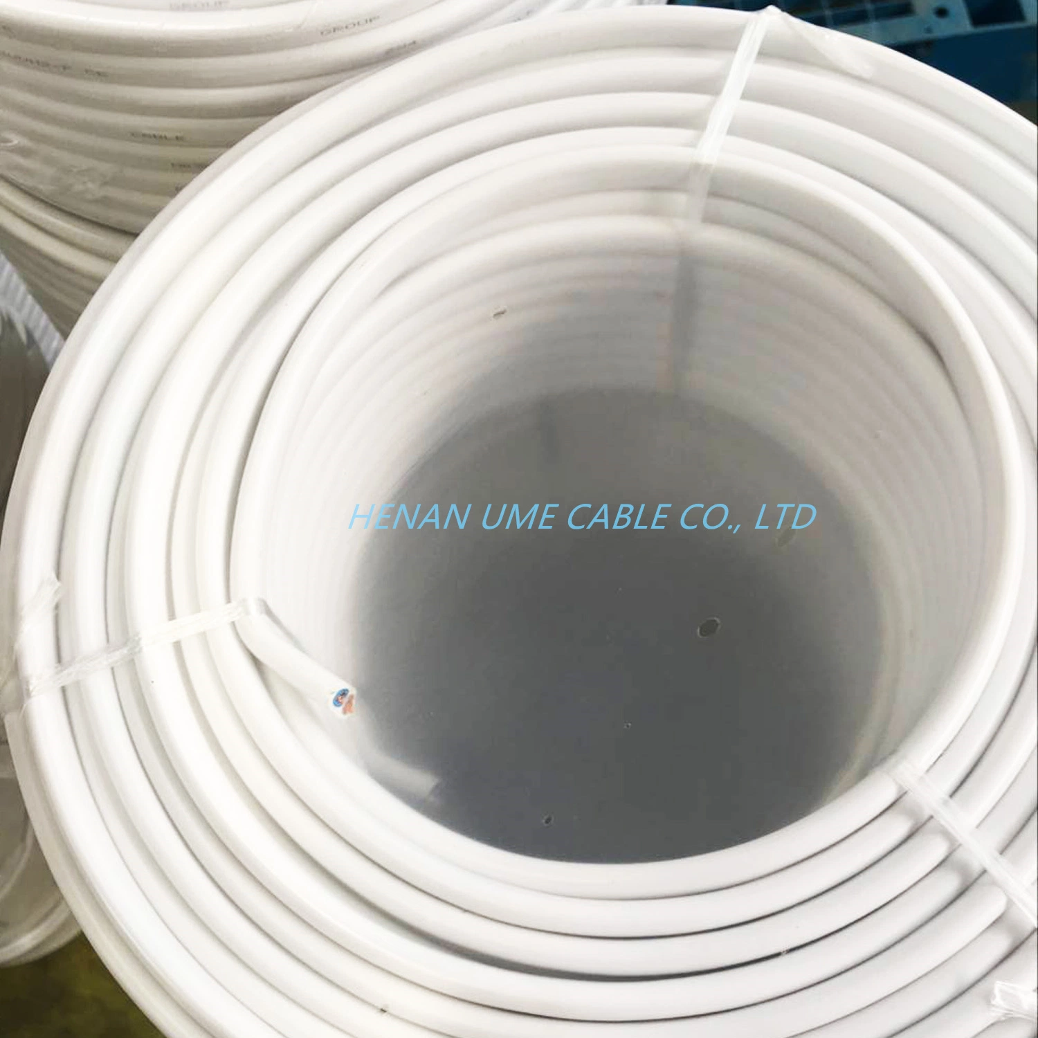 IEC60227 Flat Twin and Earth 2.5X2c+E Cu/PVC/PVC Electrical Wire Communication Equipment BVVB/Blvvb TPS