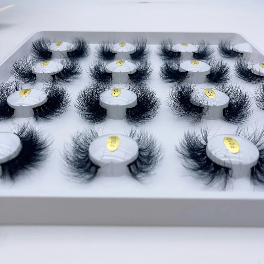 Wholesale/Supplier Soft Silk Volume Lash Trays Cashmere Supper Dark Private Label Eyelashes by 100% Handmake False Eyelashes