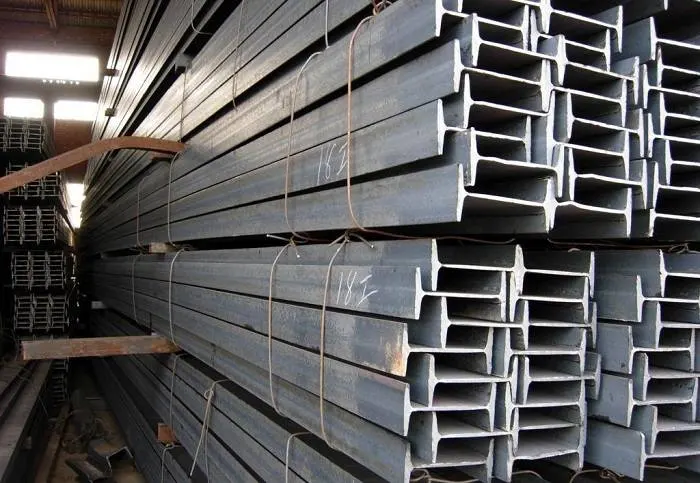 Q355b Low-Alloy I-Beam 40# for Factory Building Steel Structure Steel Beams Sufficient Inventory