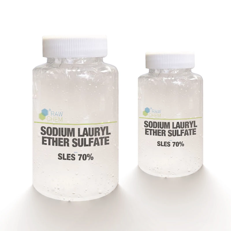 SLES 2EO 70% Sodium Lauryl Ether Sulfate for Detergent Powder