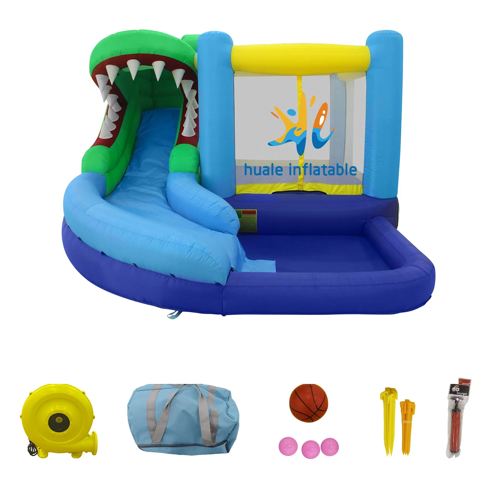 precio de fábrica al por mayor Mini Nylon Inflatable Bouncer Castillo de Oxford