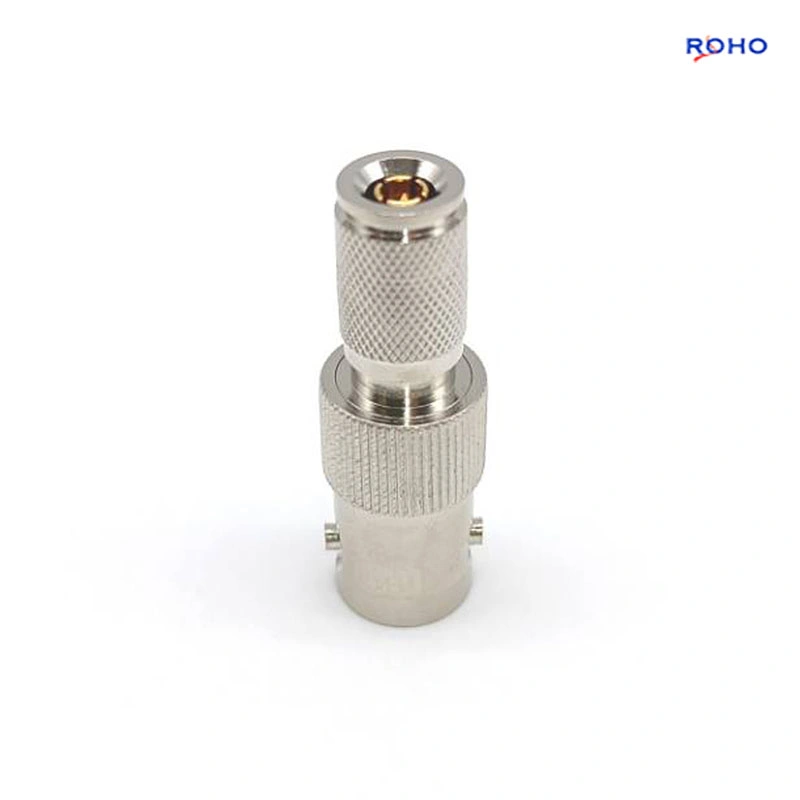 DIN 1.0-2.3 Plug Male to BNC Female RF Coaxial Adaptor