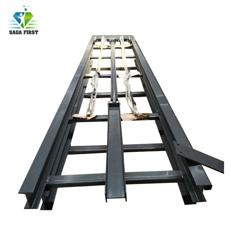 High Speed Vertical Industrial Guide Rail Cargo Lift Freight Elevator