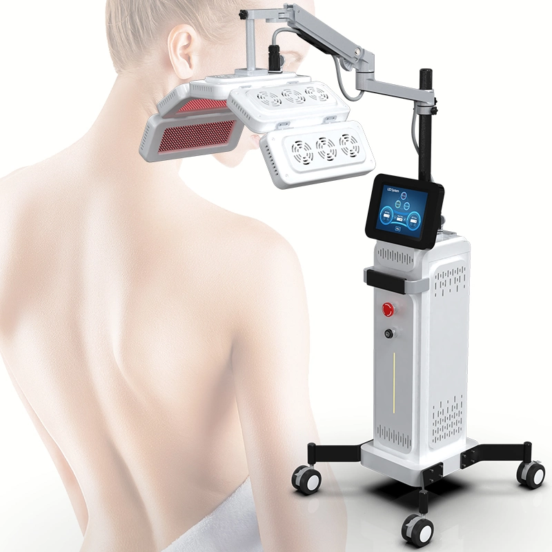 Seborrheic Alopecia Photodynamics LED PDT Bio-Light Therapy Beauty Machine Acne Rejuvenation Beauty Salon Red Light LED