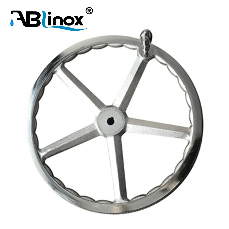 Custom Made Boat Hardware Marine Hardware Steering Wheel Part Investment Casting