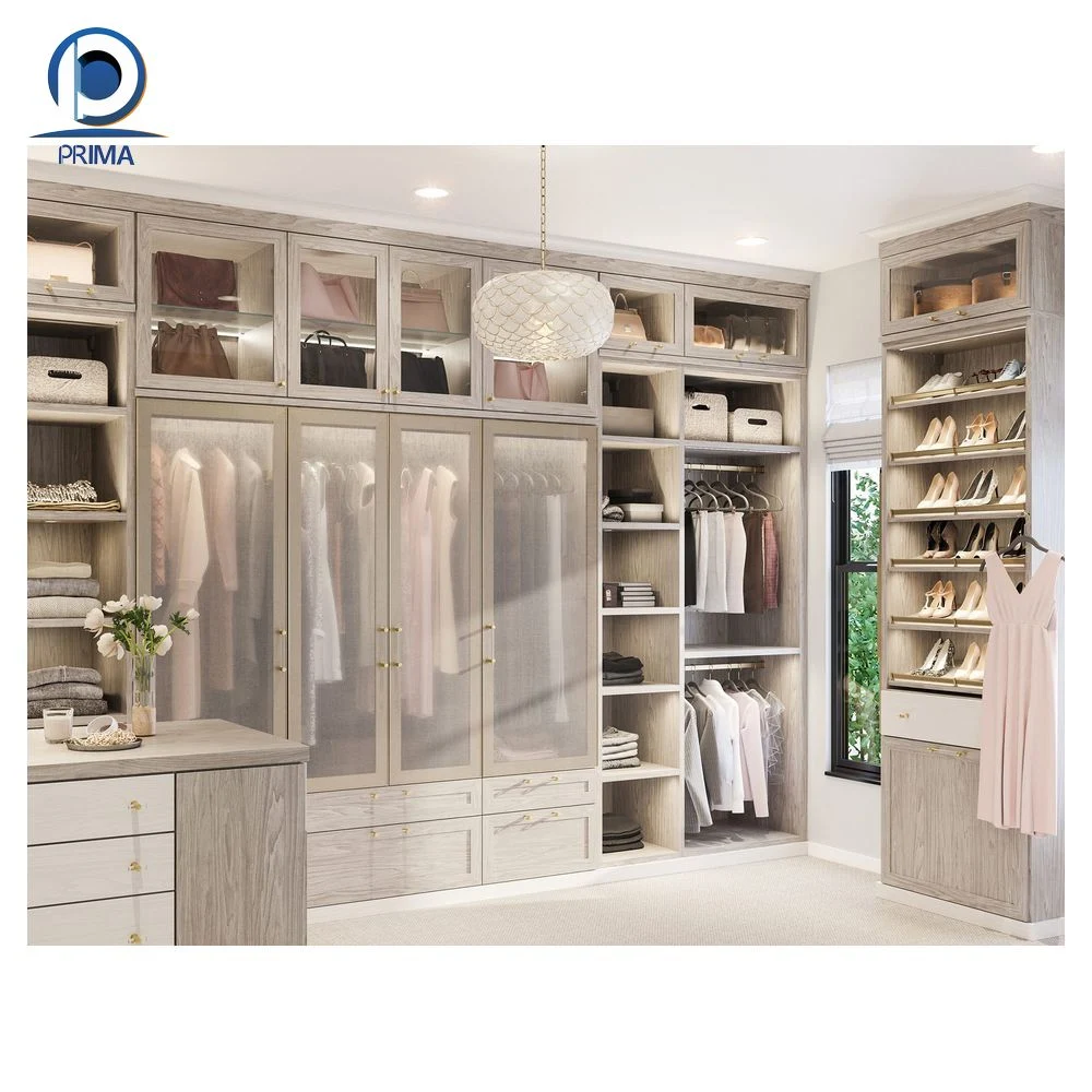 Support Customization Prima Wardrobe Closet Aluminum Wardrobe Door Factory Price Hot Sale Good Price