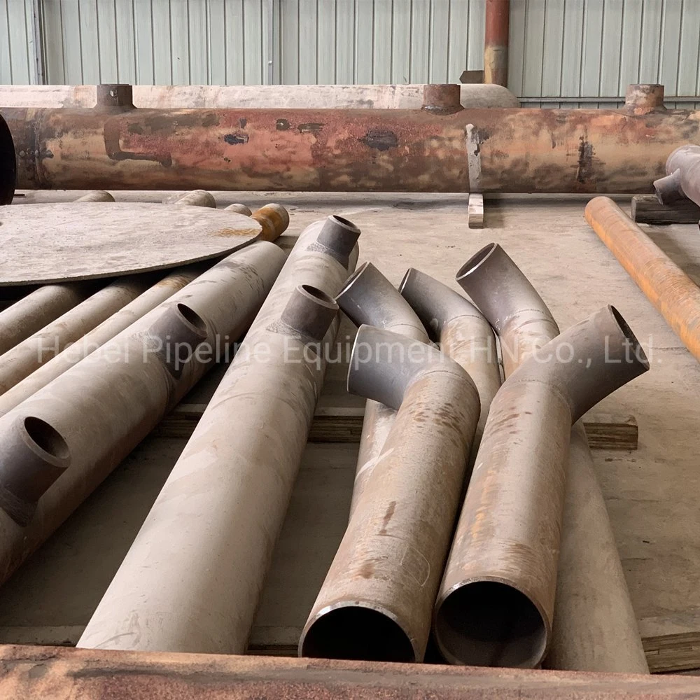 Prefabricated Pipe Spools Customized Piping Components