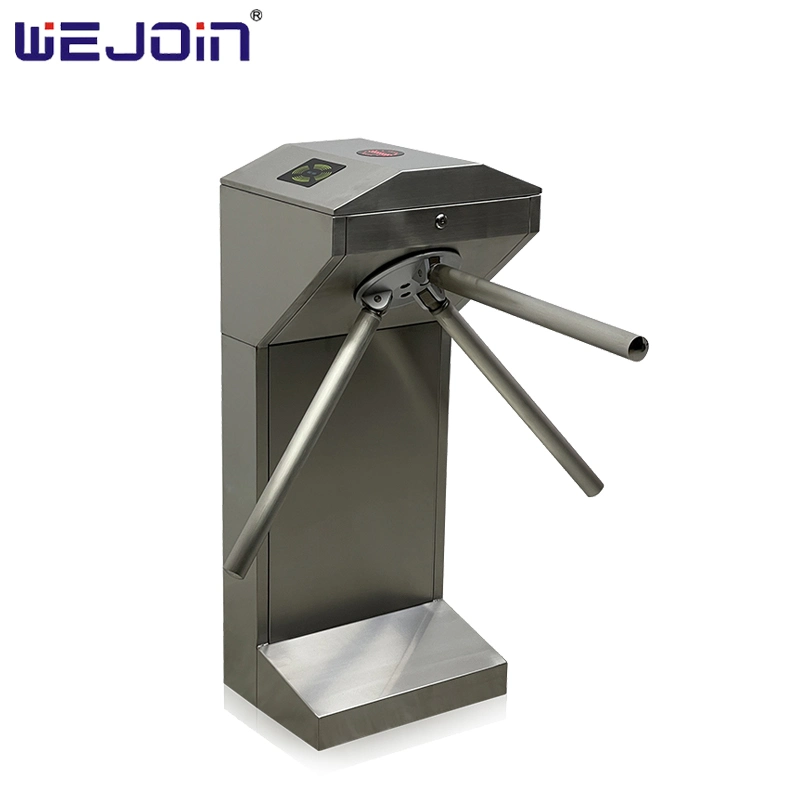 304 Stainless Steel CE Certificate Bridge Type Tripod Turnstile Gate