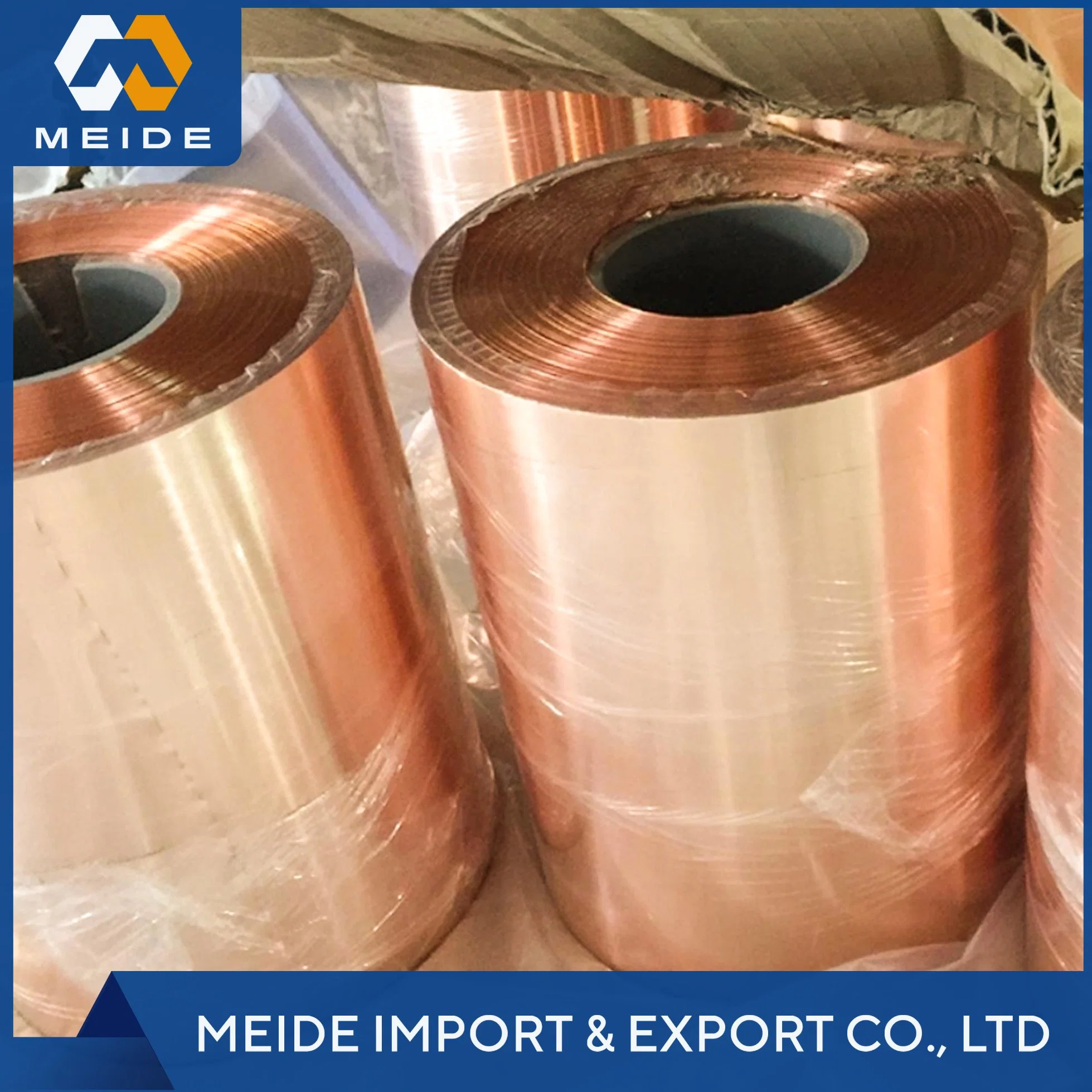 Custom Corrosion Resistant High Conductivity Beryllium Copper Foil C17000 Tbe1.7 Qbe1.7 Cube1.7 2.1245 Beryllium Copper Foil for Electronic Equipment