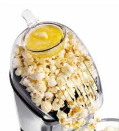 Home Party Electric popcorn Maker Mini Electric Hot Air آلة الفشار (9922)