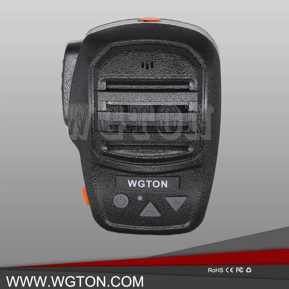 Wgton Bt150 3G/4G Alto-falante Bluetooth Fone de ouvido com microfone corresponder Smart Poc Rádio para Kirisun, Hytera, Belfone, Mytera, Bfdx, Inrico etc Rádio de Duas Vias