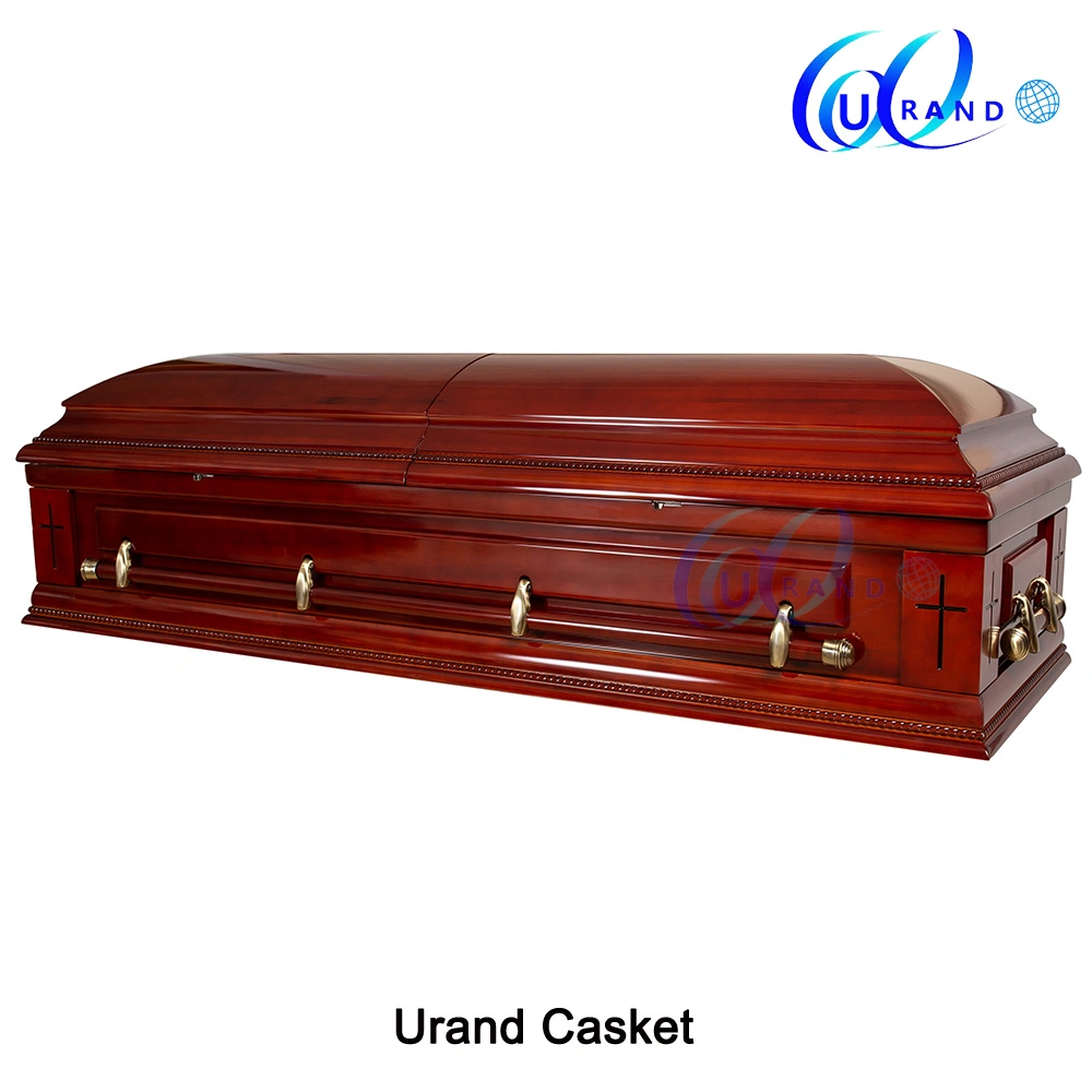 Best Price Air Force Solid Poplar Coffin and Casket