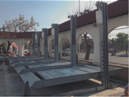 Hydraulic Car Parking System From China