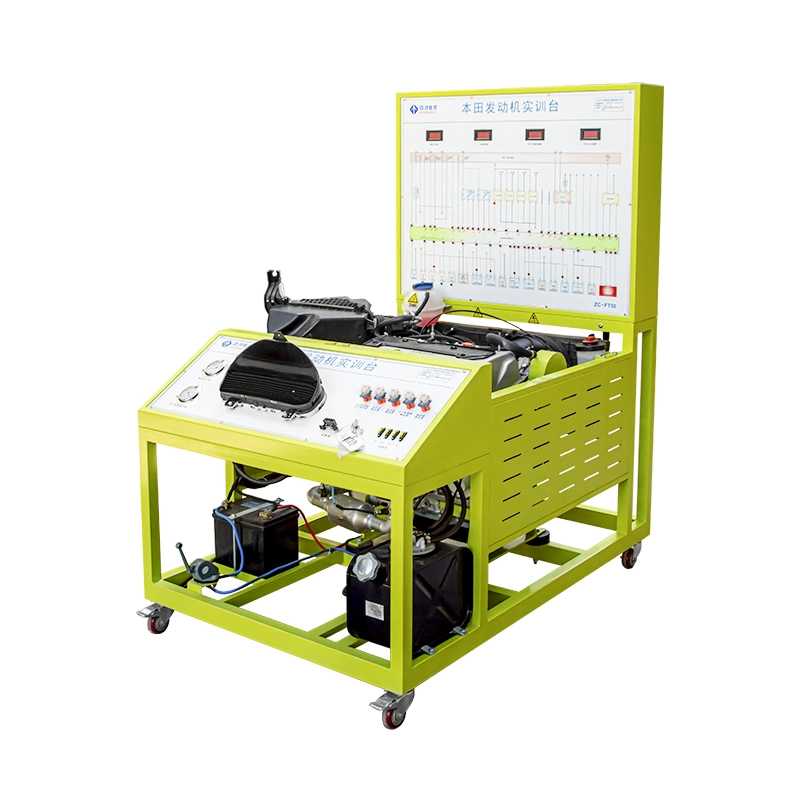 Equipment Gasoline Engine Training Bench Electronic Control Detection Teaching and Training System