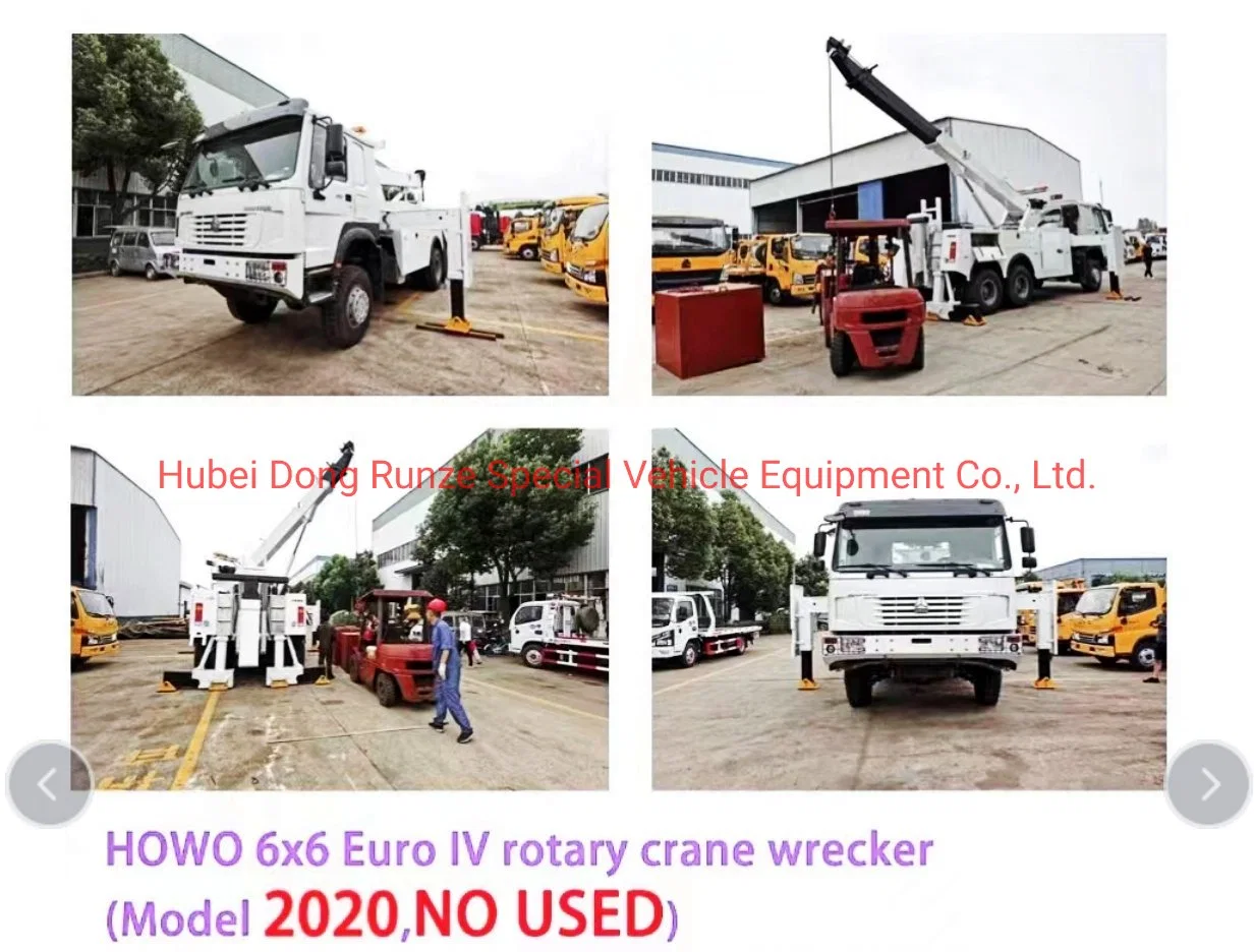 2020 Stock HOWO 6X6 camión de servicio pesado en venta Solo $77600