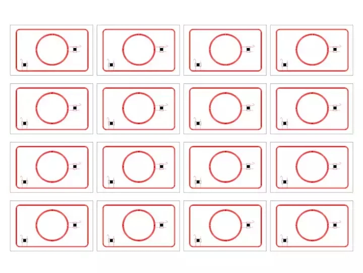 RFID Inlay Prelam Sheet for Contactless /RFID Card Making