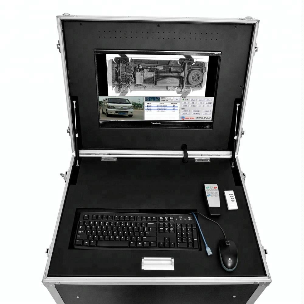 Under Vehicle Surveillance System Uvss Security Equipment with Cost Effective Price