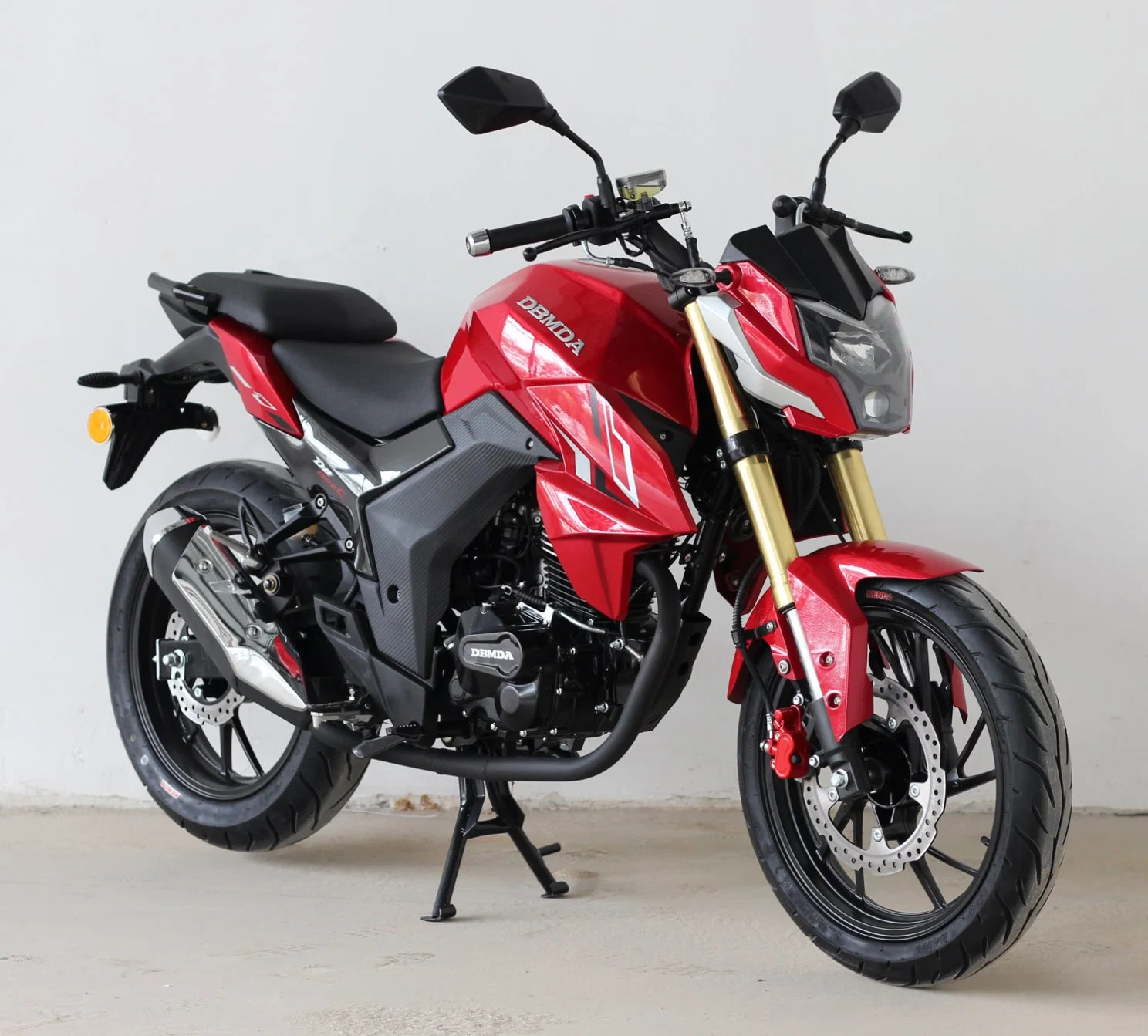 150cc/200cc/250cc Street/Racing Motorcycle with LED Lights/Disc Brakes (DR)