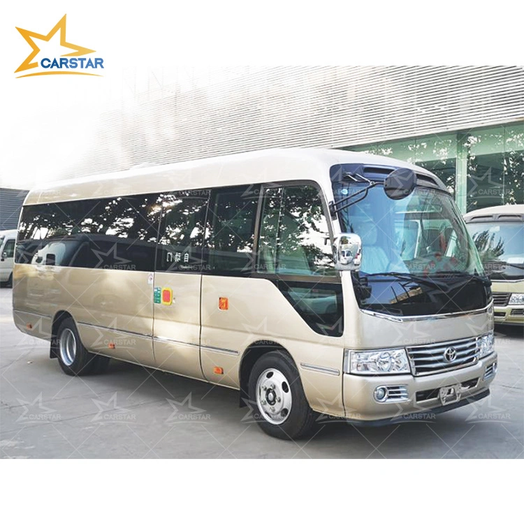 Usa Coaster Autobús Vehículo de pasajeros con el mejor precio utilizado Toyota Coaster AUTOBÚS DE 30 PLAZAS