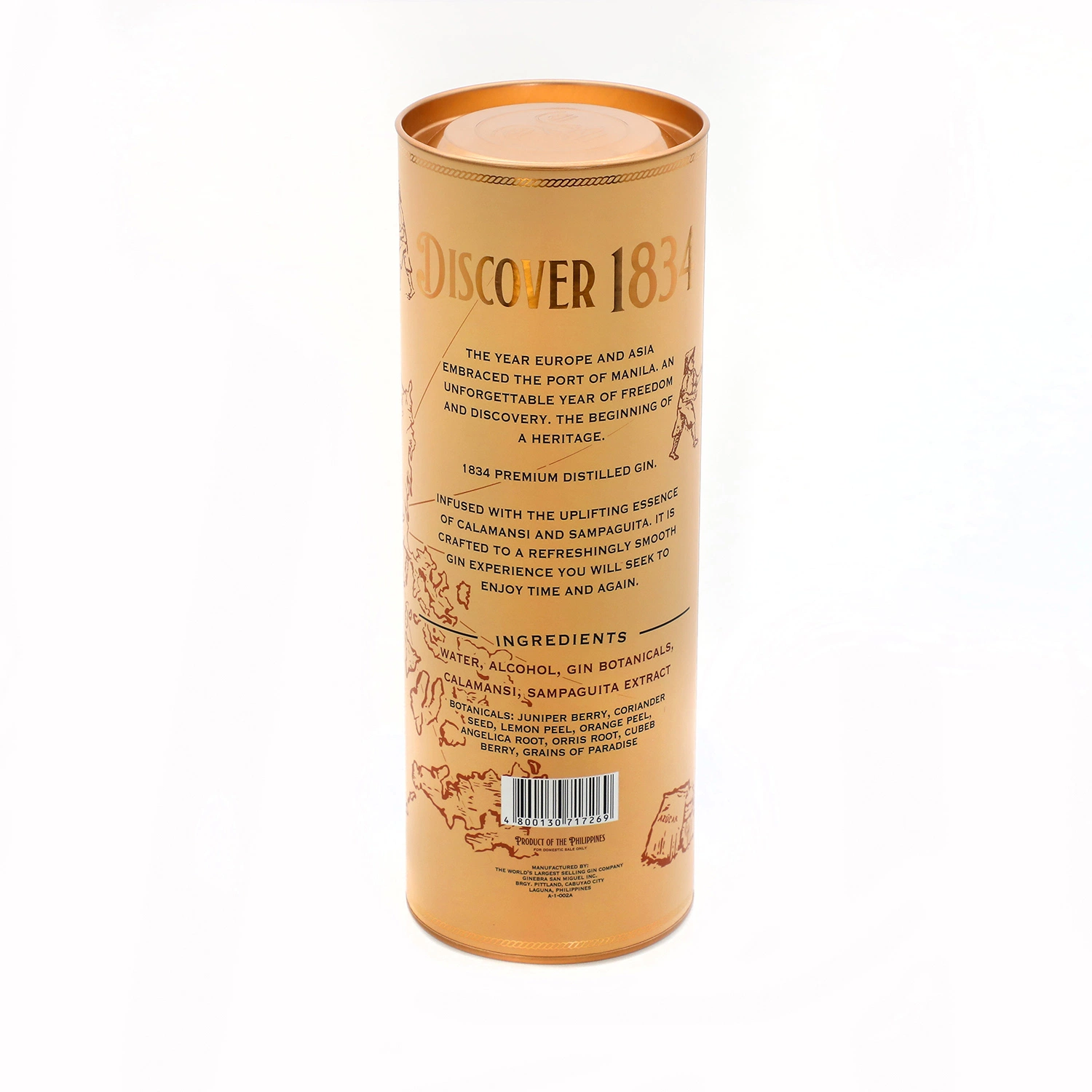 Customized Size Printing Recyclable Craft Carton Paper Tube Cardboard Cosmetic Cylindrical Perfume Glass Bottle Food Kraft Box Packaging