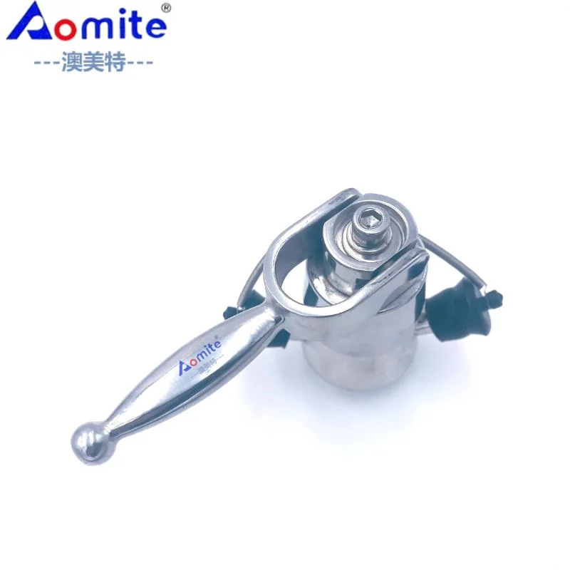 Automatische Rückstellung Edelstahl Aseptic Auto Reset Clamp Brewing Probe Ventil