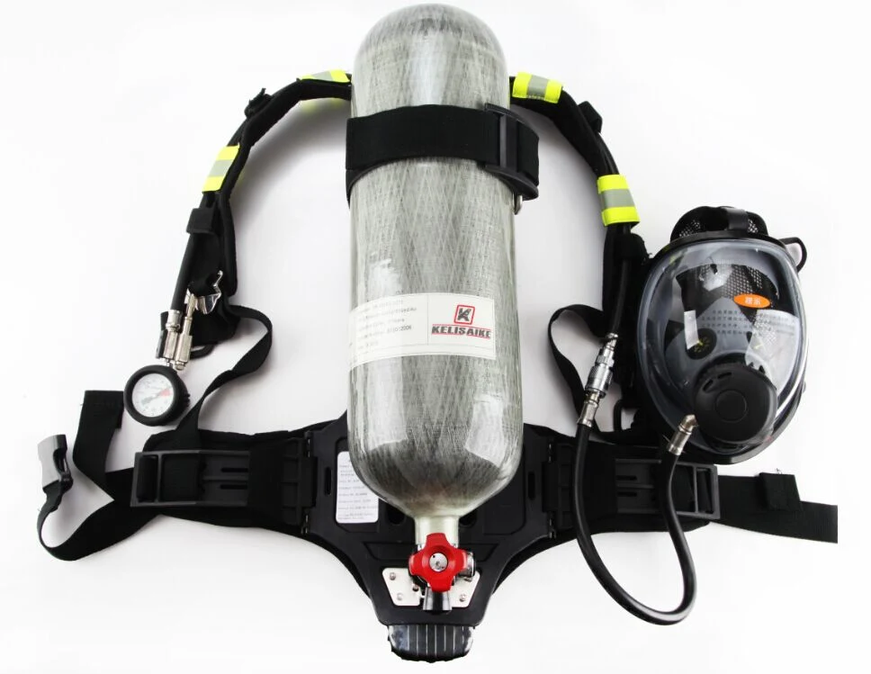 New 6.8L Carbon Fiber Cylinder Air Breathing Apparatus Scba