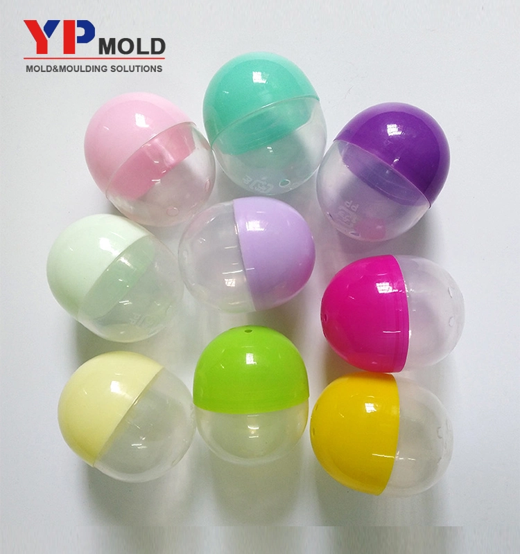 Plastic Ball Injection Mold for Children's Toy Colored Egg