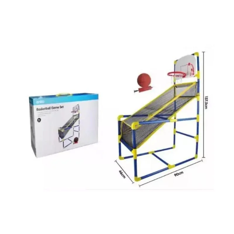 Basketball Frame Toy Indoor Basketball Game with Ball and