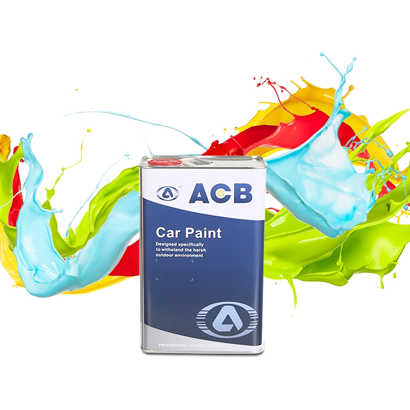 China professional Car Paint Acb 1K Primer Surfacer Paint Refinishing