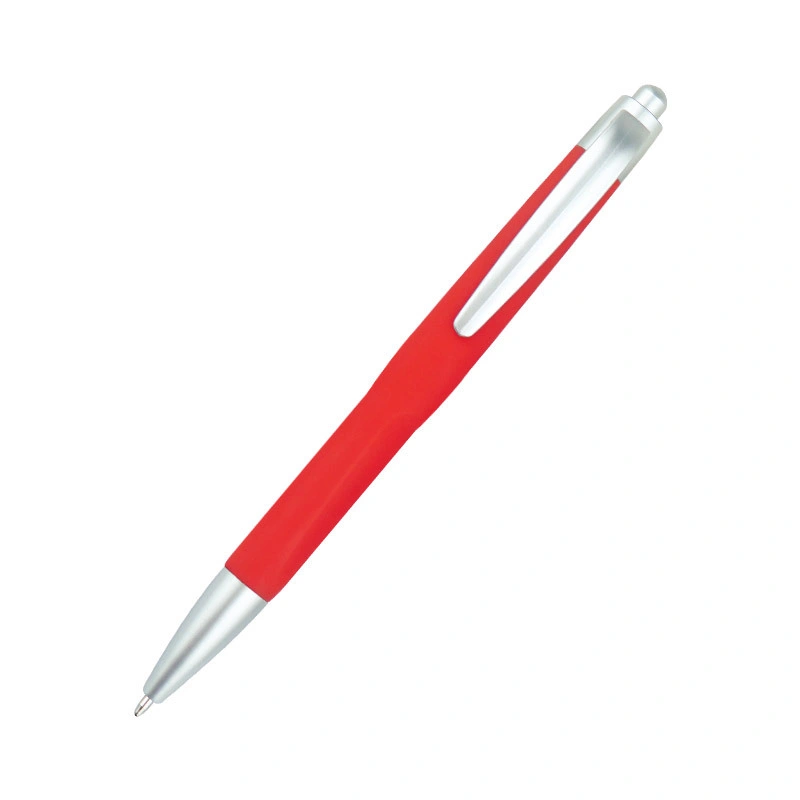 Business Gift Color Ballpoint Custom Logo Press Advertising Pen