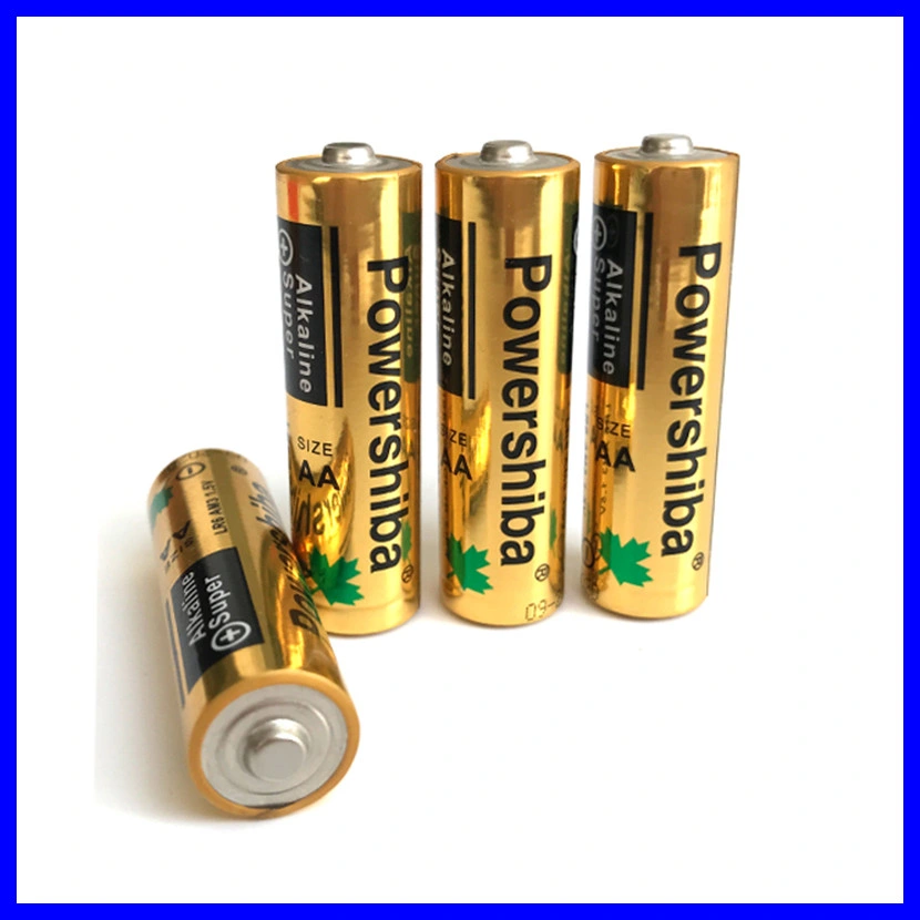 High quality/High cost performance  Primary Dry Battery Lr6 1.5V Alkaline AA Batteries