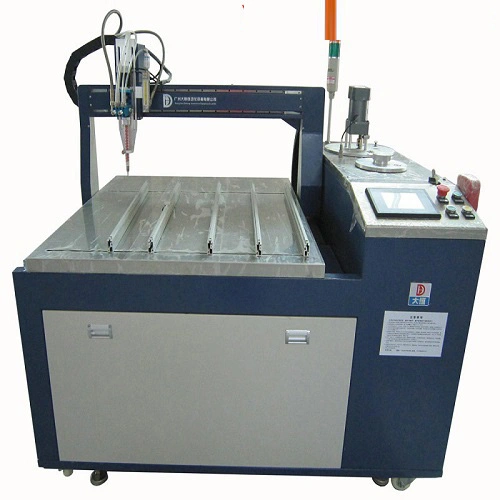 Glue Dispensing Equipment Inductor Capacitor Potting Machine Automatic Ab Glue Dispensing Equipment, Glue Potting Machine