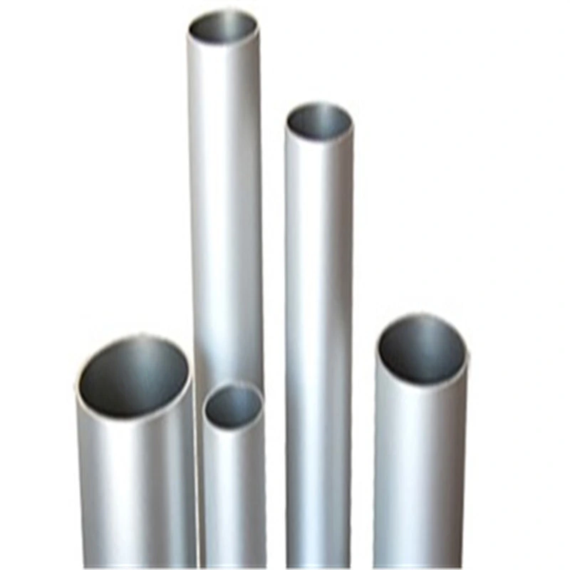 Meilleure vente durable compact en aluminium Standard Tube rond de l'air pour le vérin pneumatique avec une bonne qualité