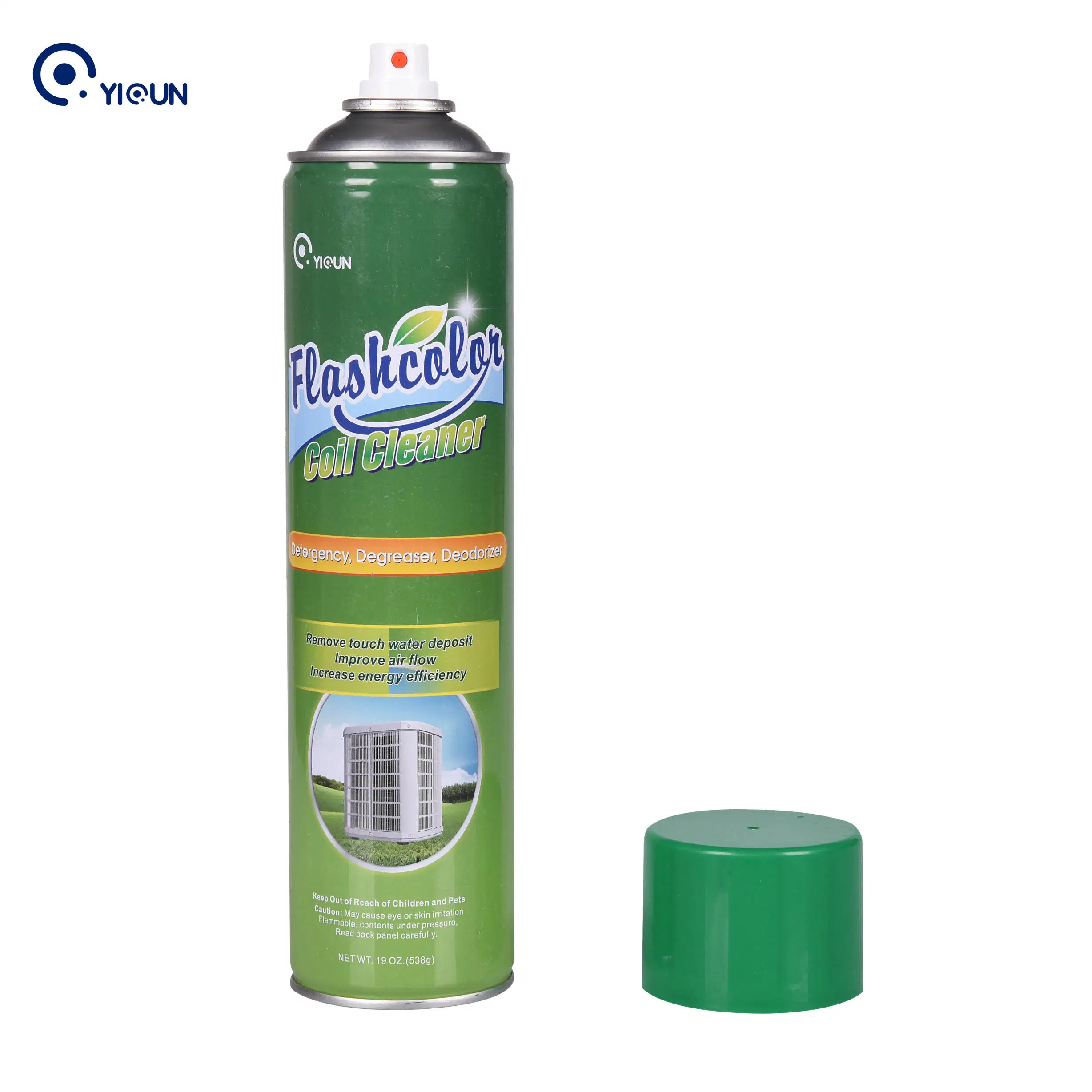 Portable Air Conditioner Cleaner Spray