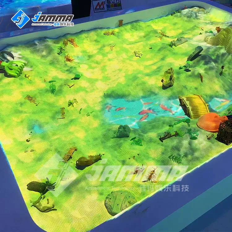 Augmented Reality Magic Sandbox Interactive Game for Children