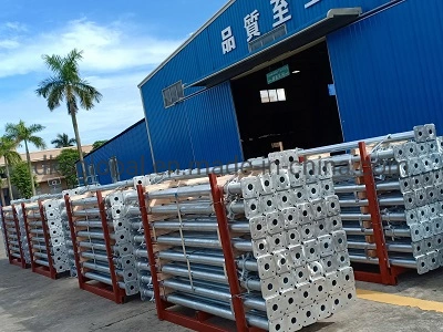 Bsen Standard Steel Formwork Slab Concrete Shoring Beam System Scaffold