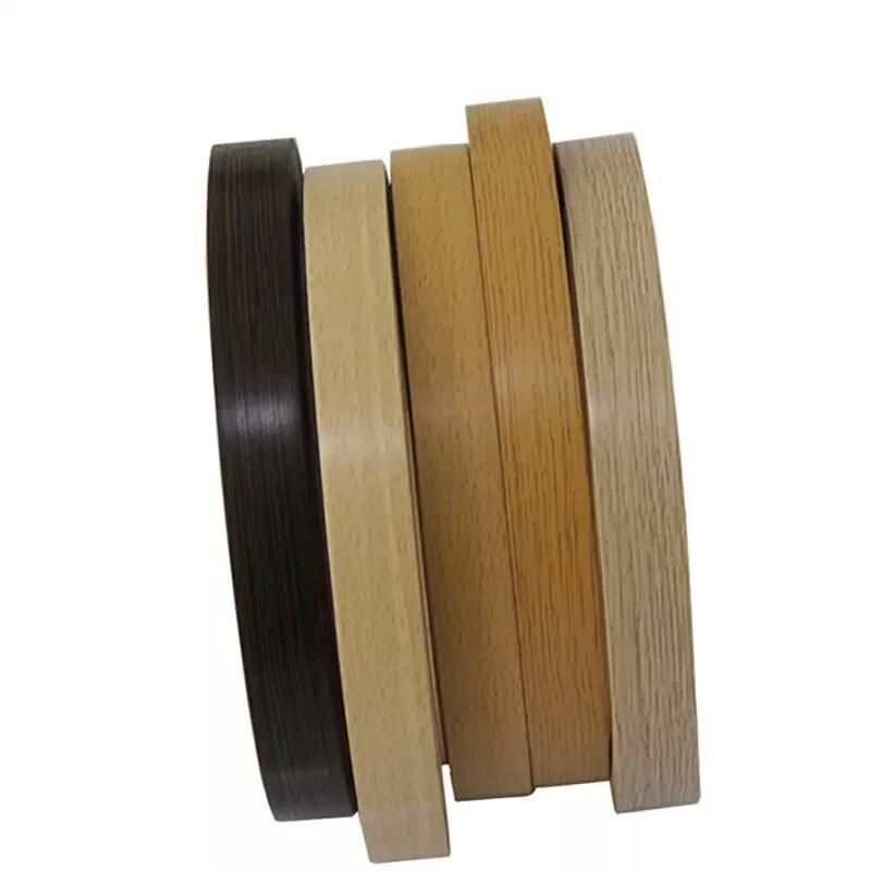 Customizable Color Furniture Edge Banding MDF Edge Banding Roll PVC Edge Banding