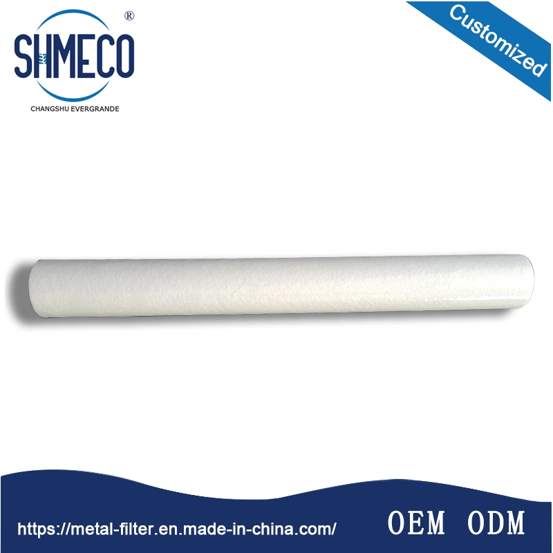 Food Grade 0.2 Micro PP Membrane Pleated Filter Cartridge for Oil Refined Purification