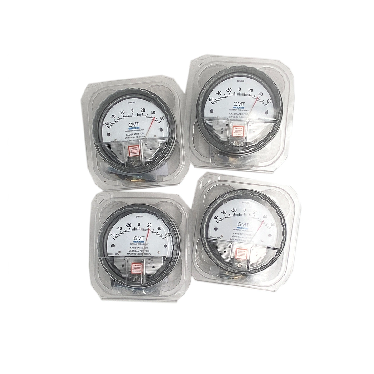 Stainless Steel Magnehelic Differential Pressure Gauge