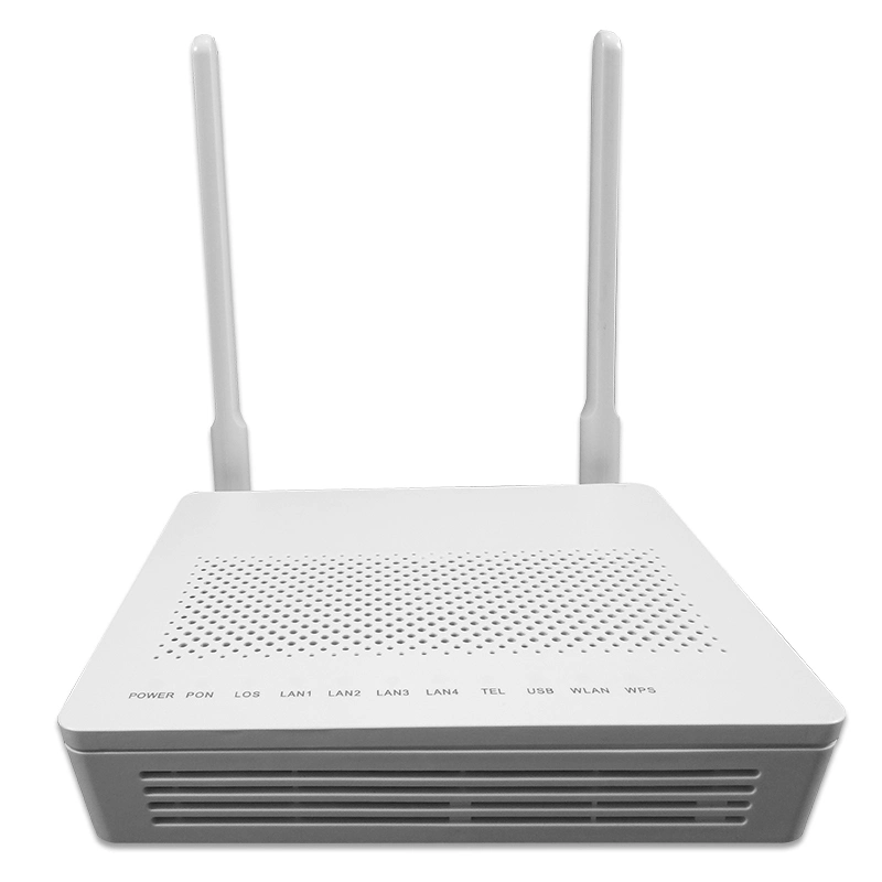 Alta qualidade HG8145X6 4GE 1tel USB de 1 portas 4 unidade de rede Gpon Xpon Epon Ont 5dBi WiFi para modem ao vivo